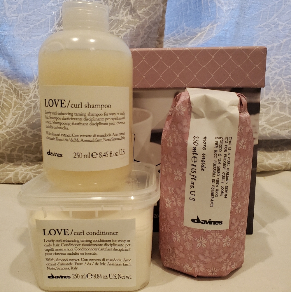 Davines Love Curl Enhancing Trio